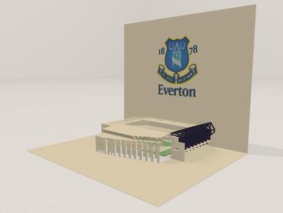 3D screenshot of the Everton: Goodison Park Stadium 03
