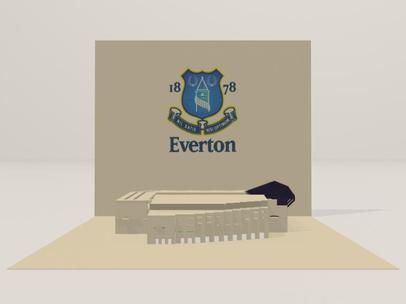 3D screenshot of the Everton: Goodison Park Stadium 02