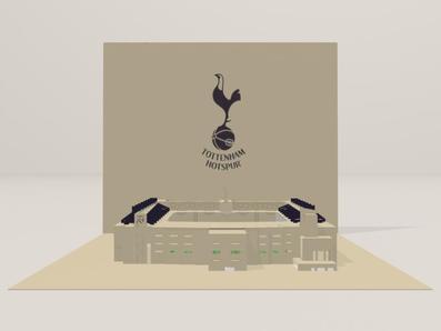 3D screenshot of the Tottenham Hotspur FC: White Hart Lane Stadium 02 by AVRART