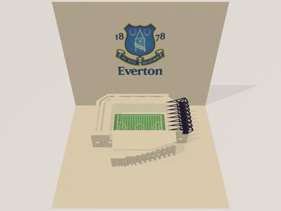 3D screenshot of the Everton: Goodison Park Stadium 01
