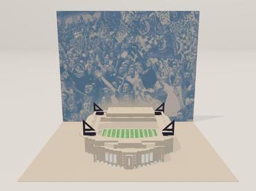 3D screenshot of Chelsea Stamford Bridge Stadium 02