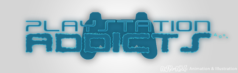 Playstation Addicts Logo by AVR-ART