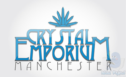 Crystal Emporium Logo Idea by AVRART