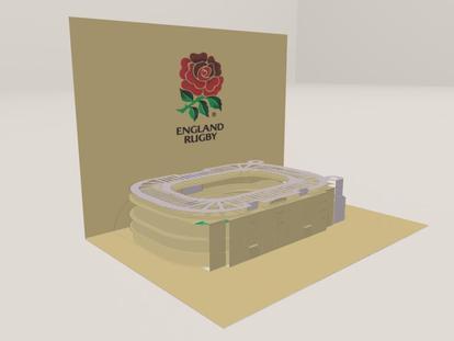 3D screenshot of England Rugby Stadium 01