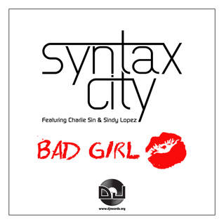 Syntax City Artwork CD by AVRART