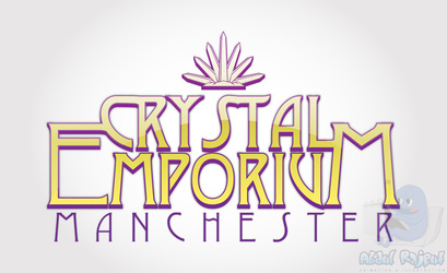 Crystal Emporium Logo Idea by AVRART