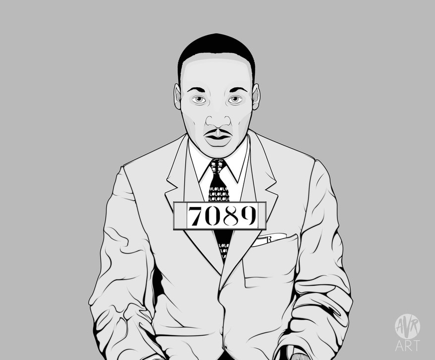 MARTIN LUTHER KING JR.