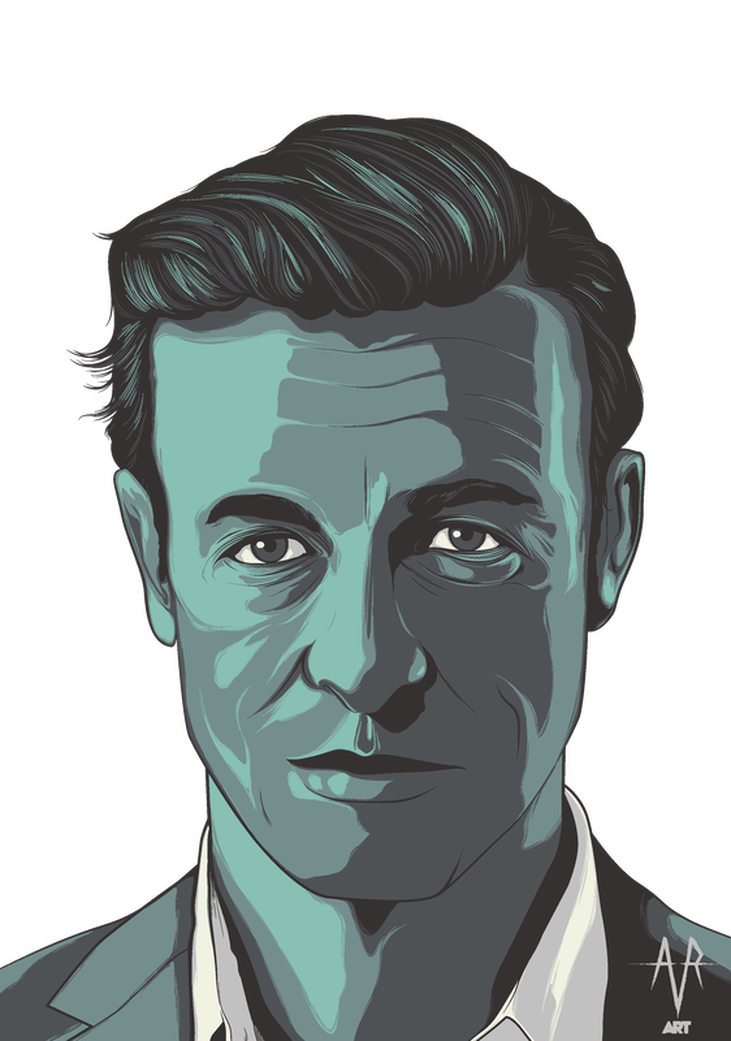 PATRICK JANE FROM THE MENTALIST SERIES